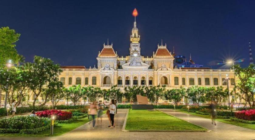 Hoang Vinh Hotel Ciudad Ho Chi Minh  Exterior foto