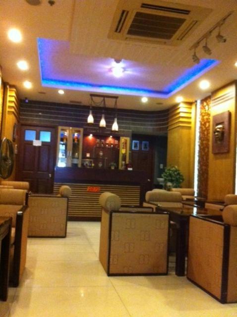 Hoang Vinh Hotel Ciudad Ho Chi Minh  Exterior foto