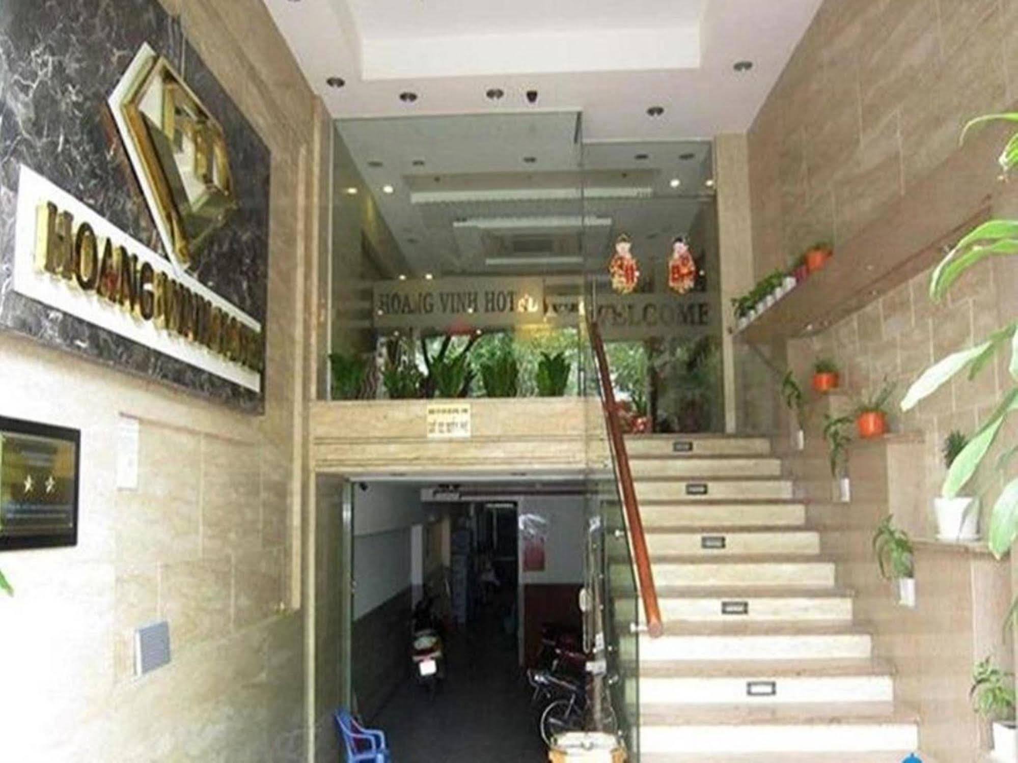 Hoang Vinh Hotel Ciudad Ho Chi Minh  Exterior foto