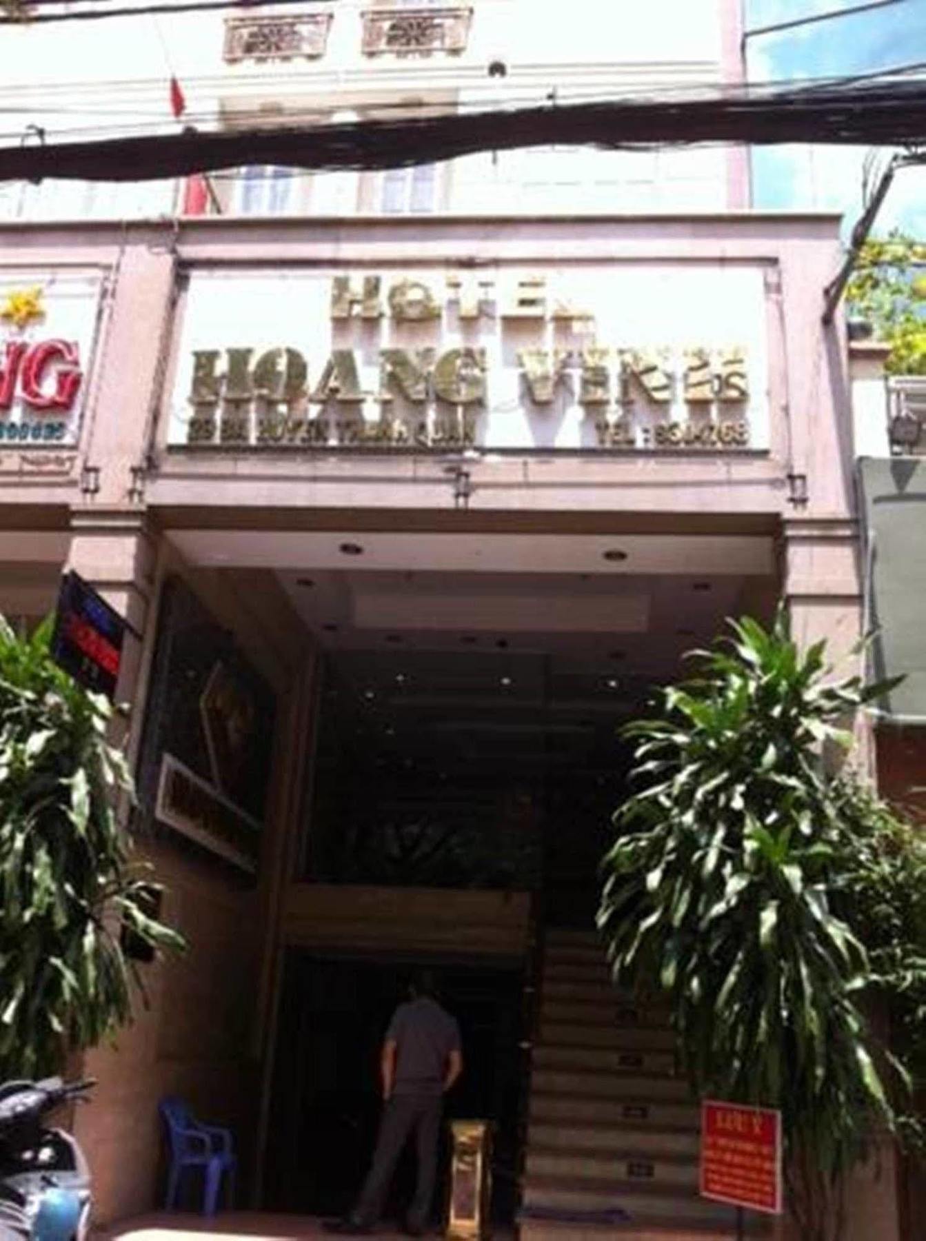 Hoang Vinh Hotel Ciudad Ho Chi Minh  Exterior foto
