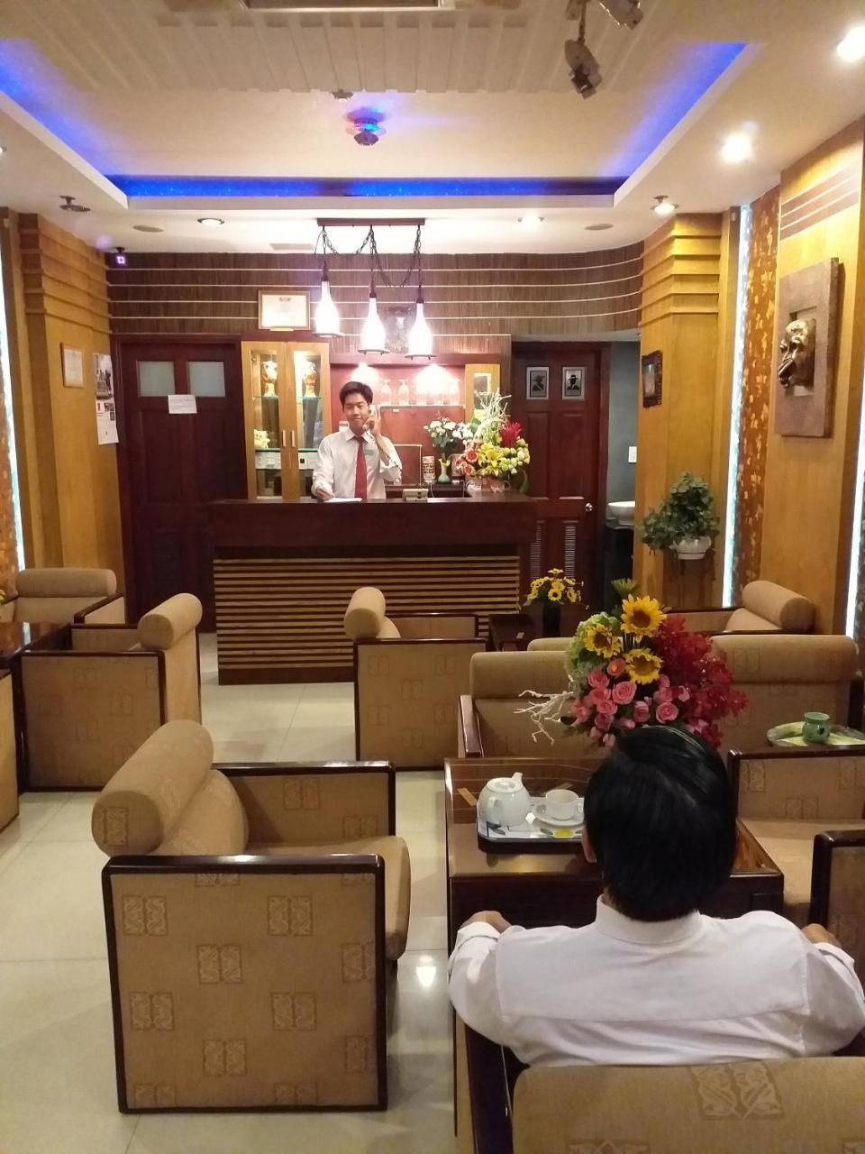 Hoang Vinh Hotel Ciudad Ho Chi Minh  Exterior foto