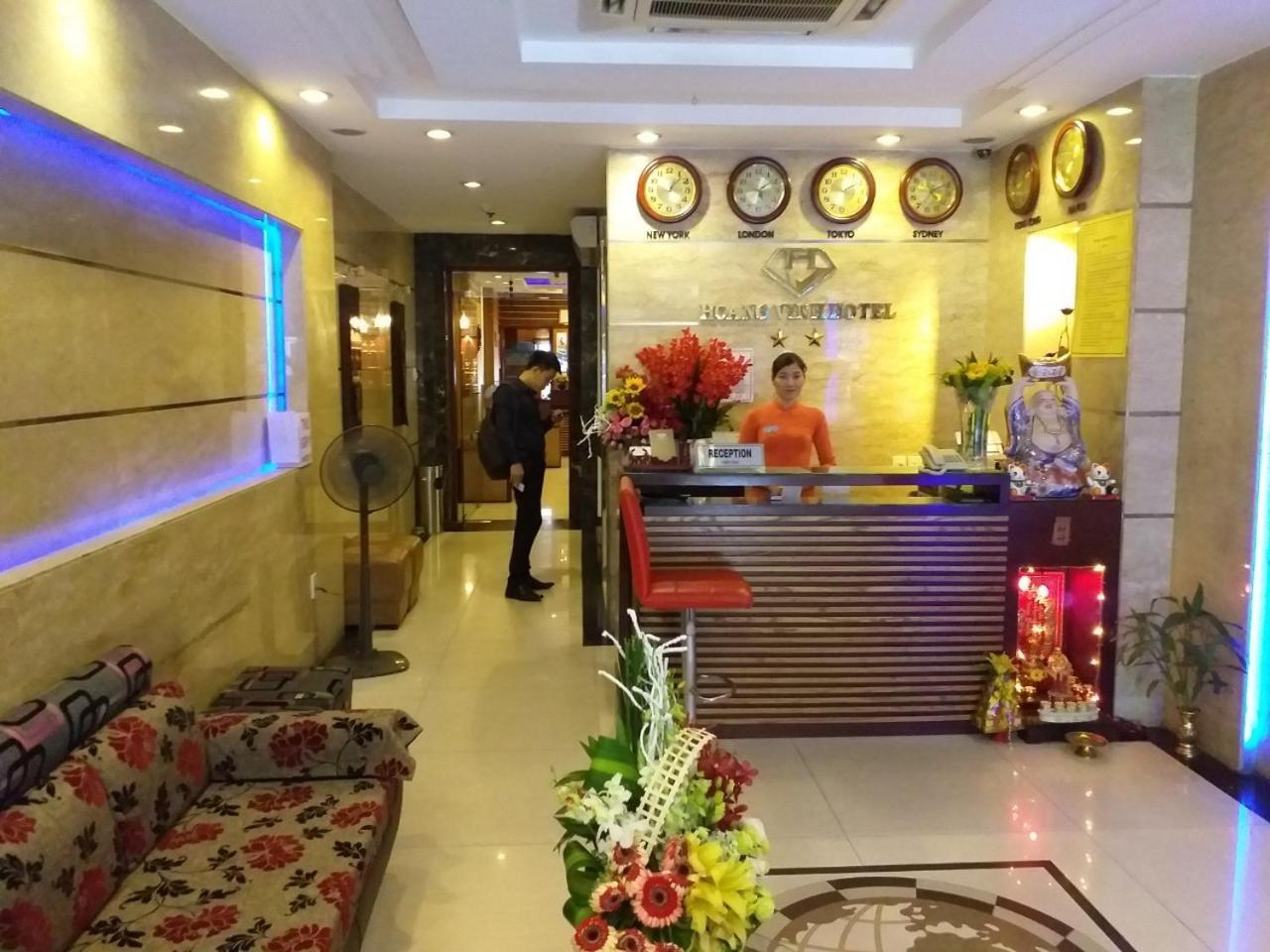 Hoang Vinh Hotel Ciudad Ho Chi Minh  Exterior foto